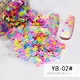 Fluorescent Butterflies Sequins